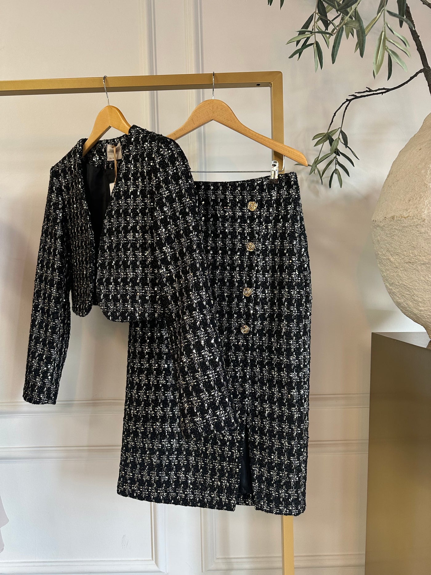 Skirt baci tures gon tubino CFC0125022003 Nero
