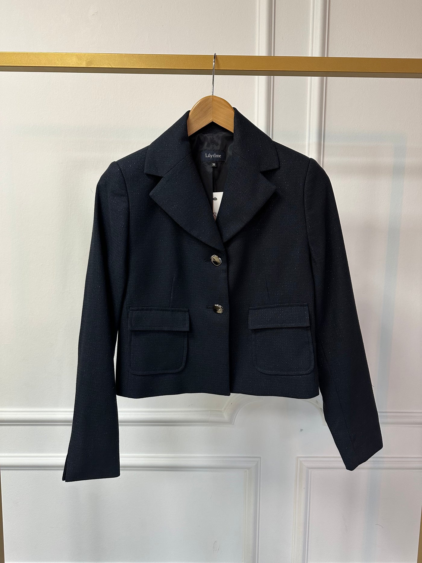 Blazer moniek moniek-25 Navy lurex