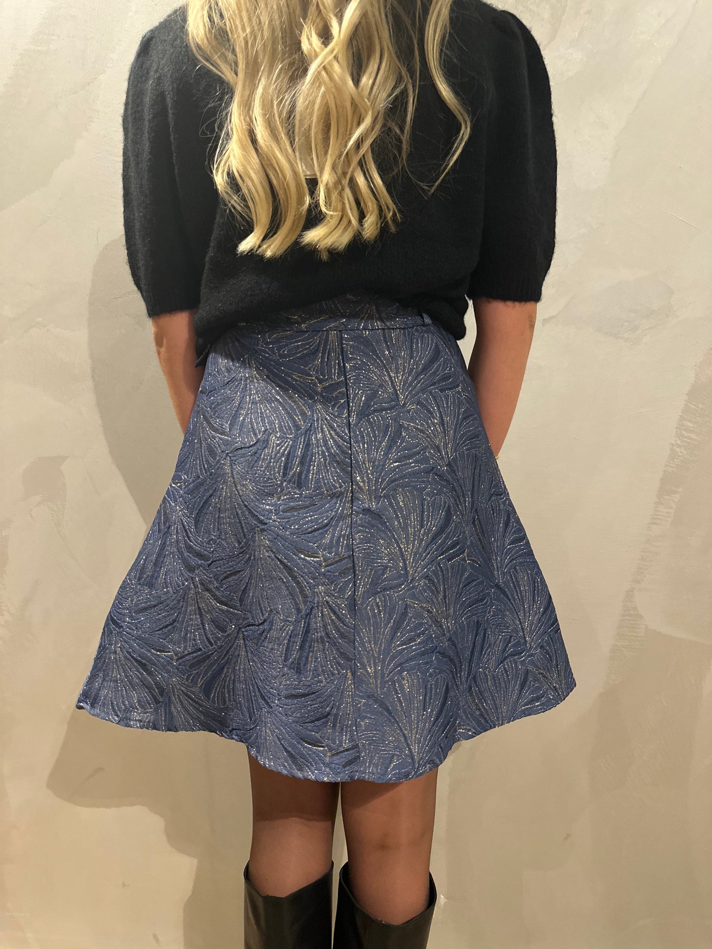 Skirt sara IN-SAR-25 Navy