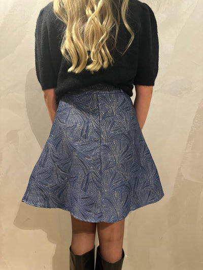 Skirt sara IN-SAR-25 Navy