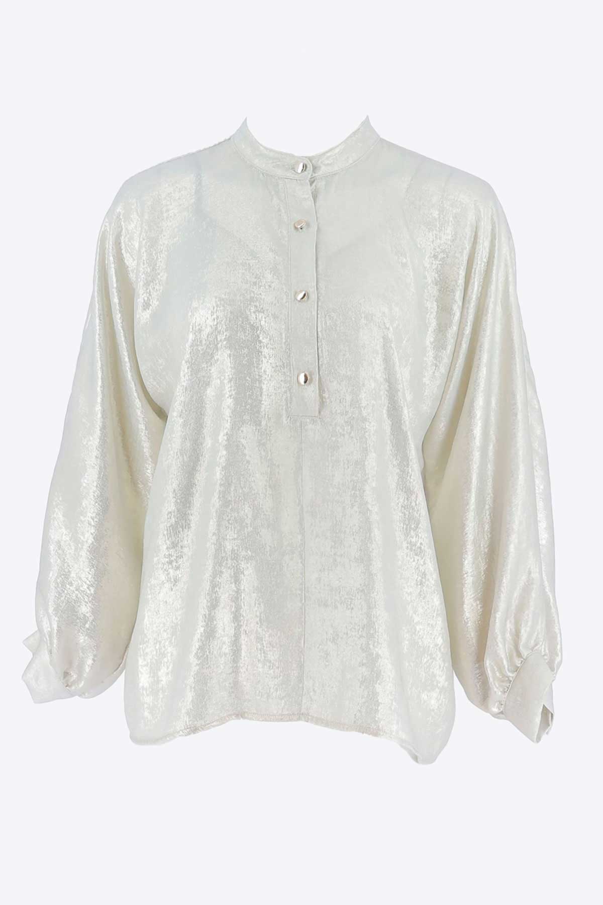 Blouse chemisier 840272 Ecru