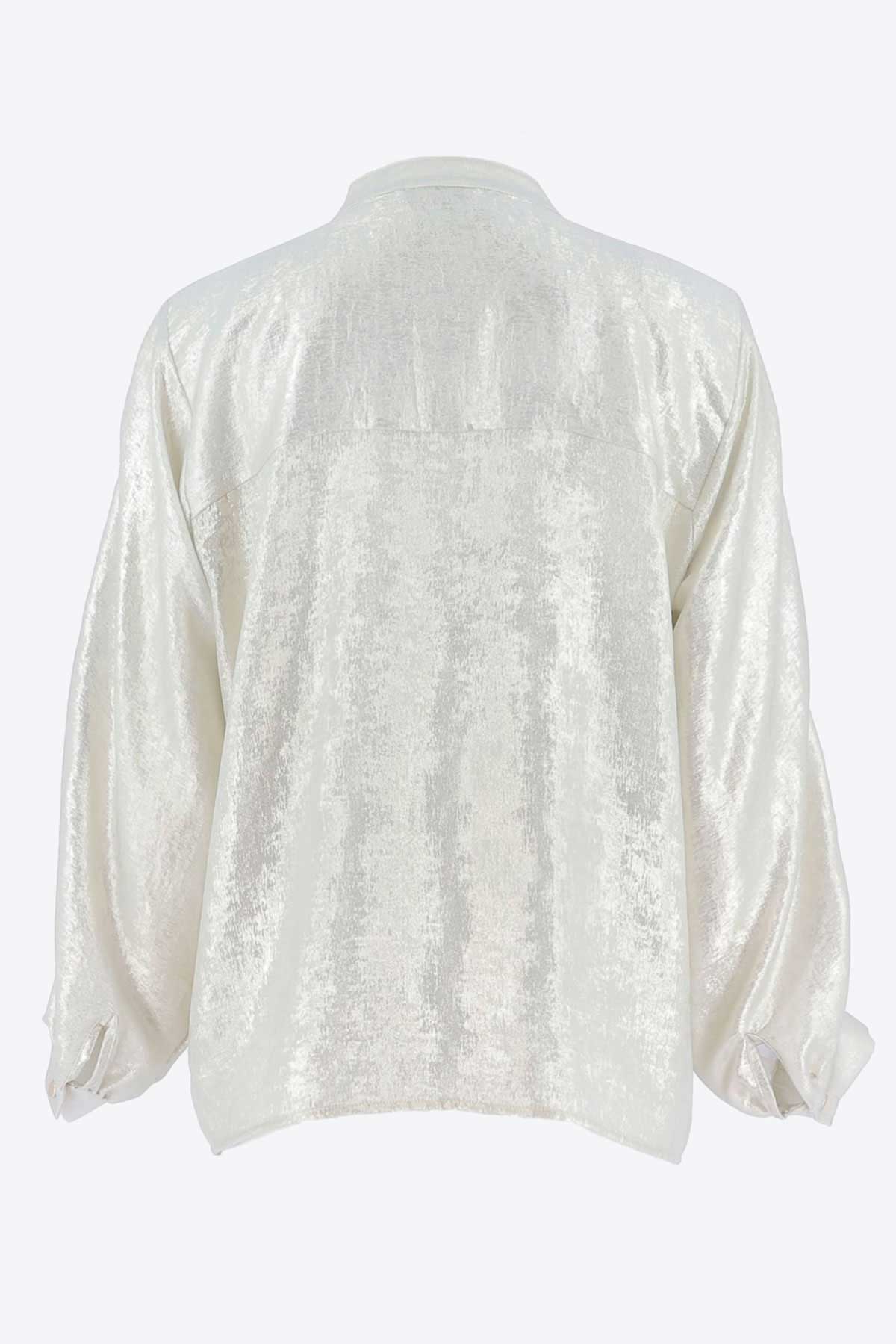 Blouse chemisier 840272 Ecru