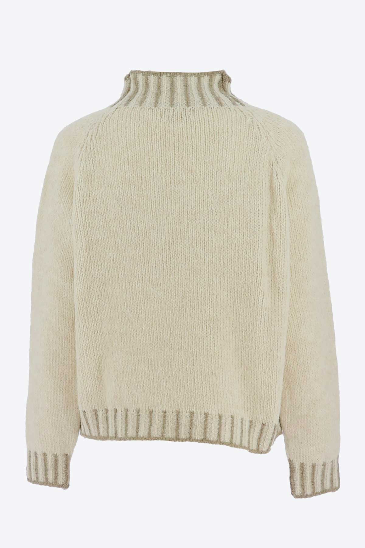 Trui gebreid 842122 Beige