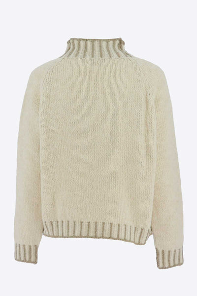 Trui gebreid 842122 Beige
