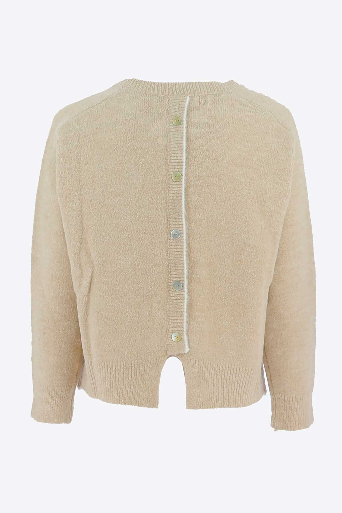 Trui gebreid 842127 Beige