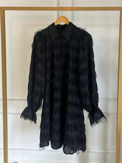 Dress frillybbarmade BBW4396 Black