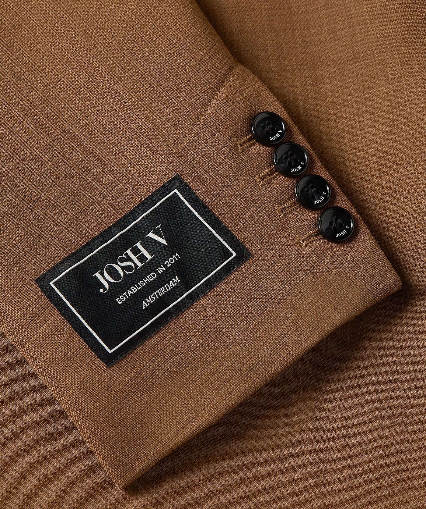 Coat Annika JV-2508-0904 Chocolate brown