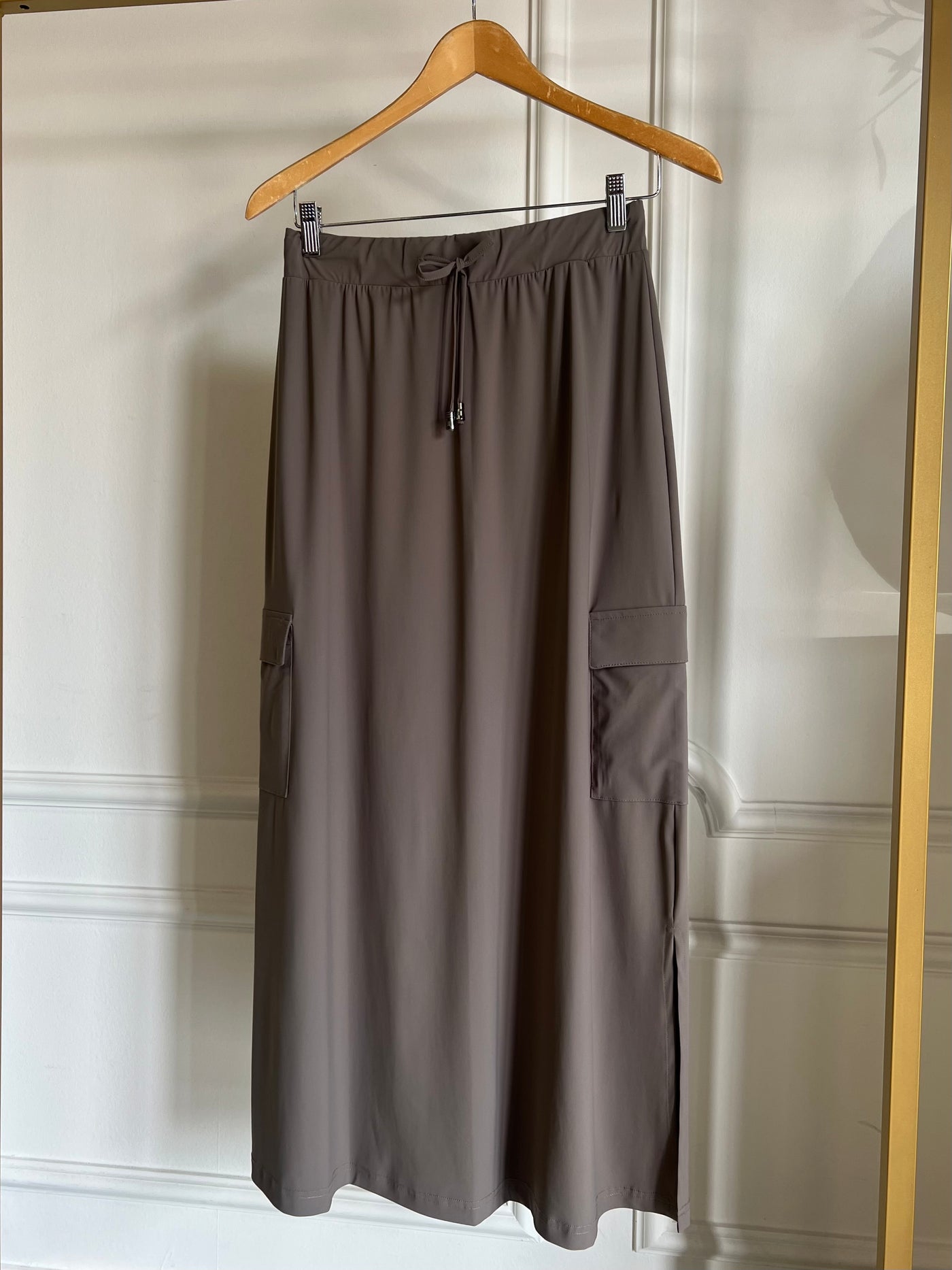 Rok corga sporty chic SC.GONNA.010L Taupe