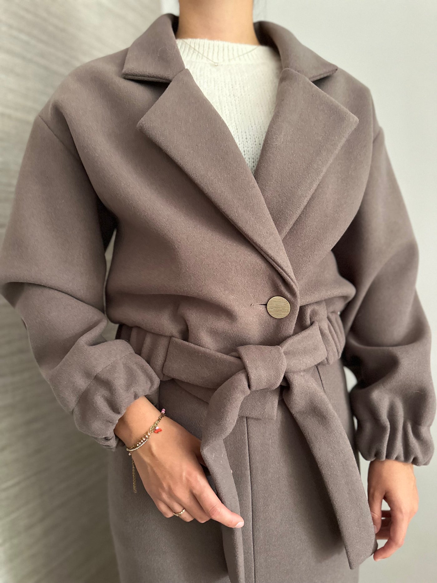 Jacket sophie IN-SO-25 Choco brown