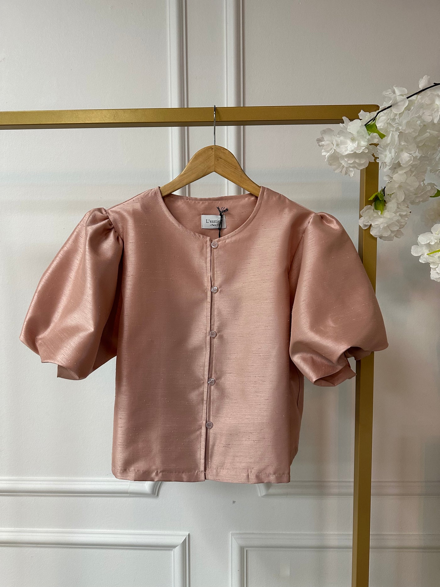 Top pofmouw zijdelook 12727 Rose