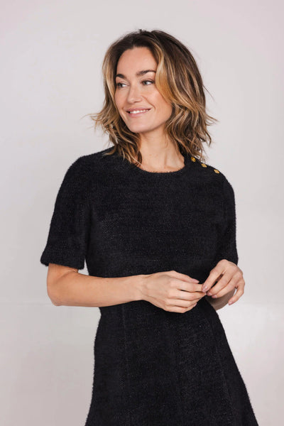 Top beau AC1306 Black
