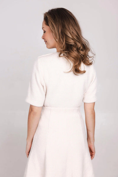 Top beau AC1306 Offwhite