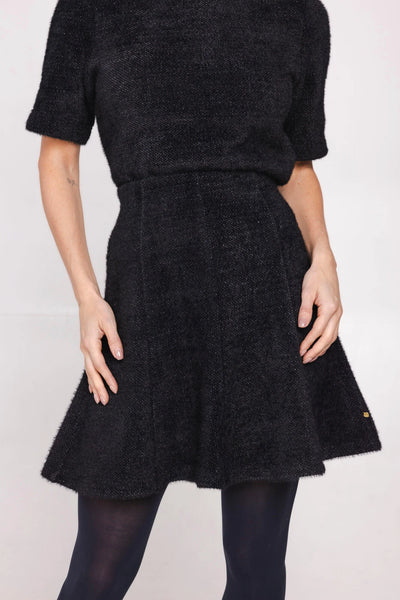 Skirt amelie ac1336 Black