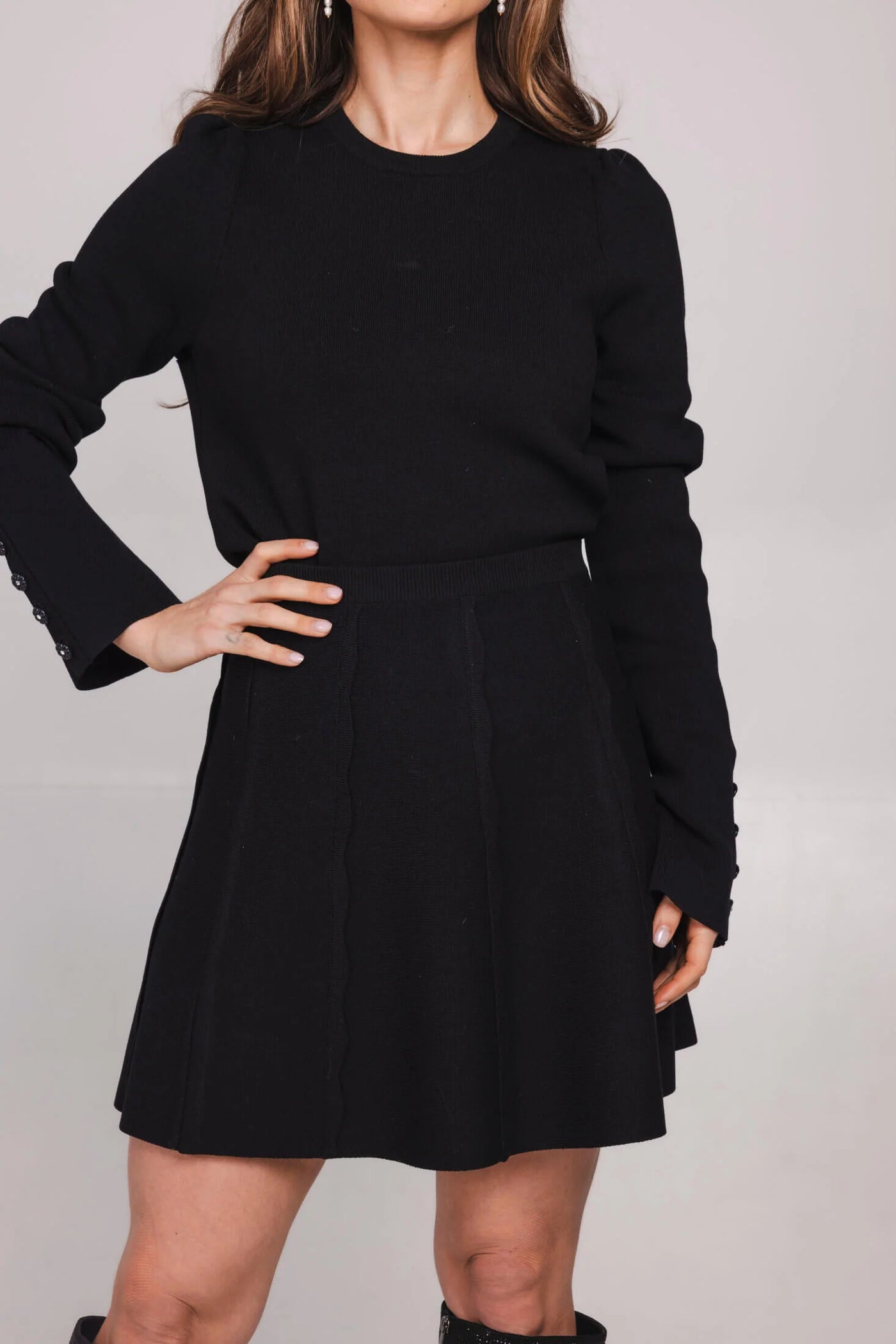 Skirt penelope AC1423 Black