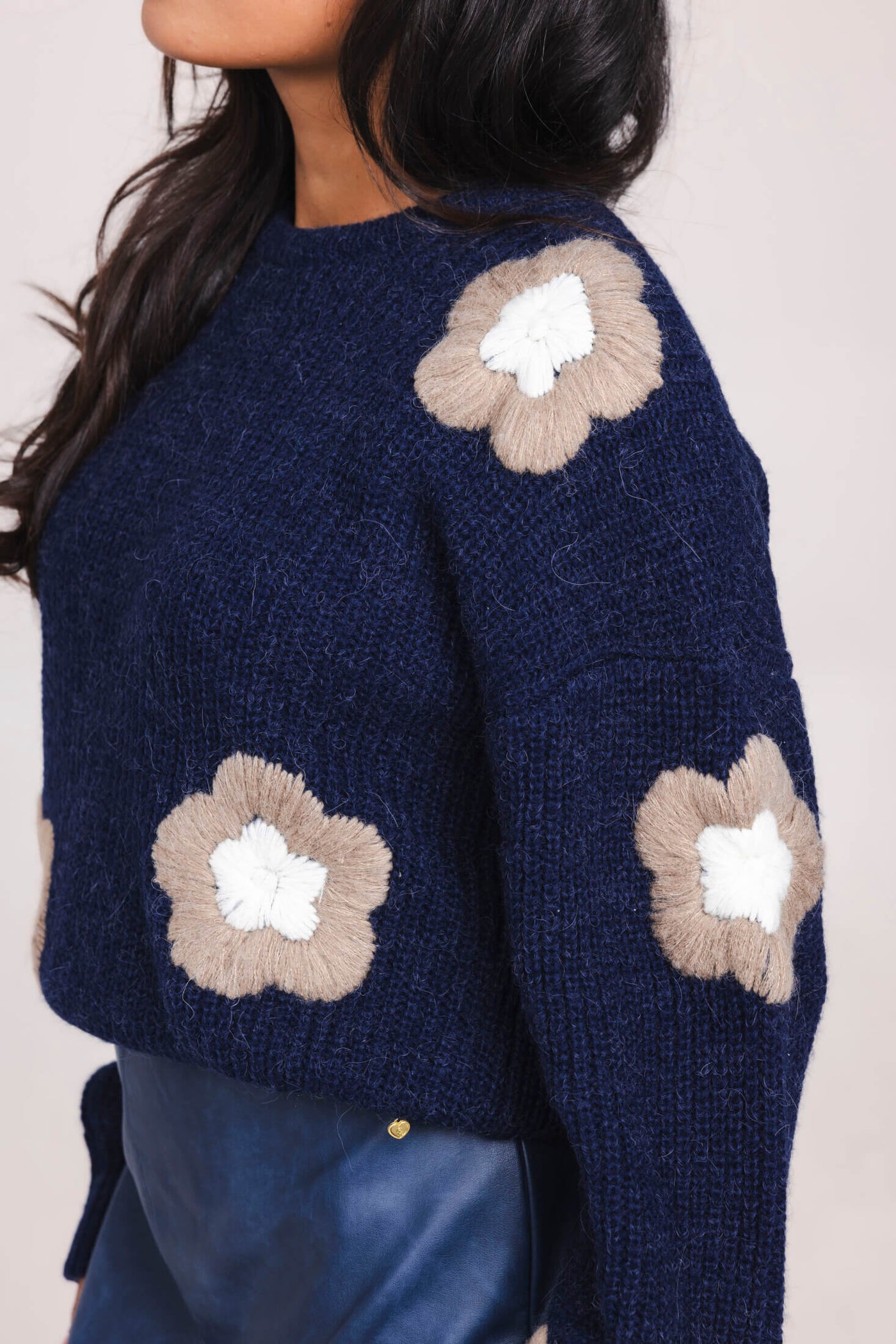 Pullover rose AC1764 Navy