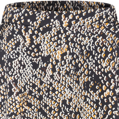 Skirt acacia BBW2459 Black dot print