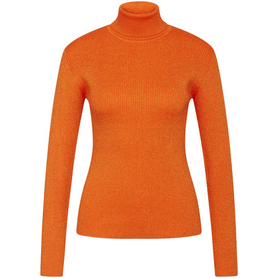 Knit anemones BBW3518 Oranje lurex