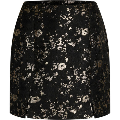 Skirt capebbsusan BBW3569 Black/gold