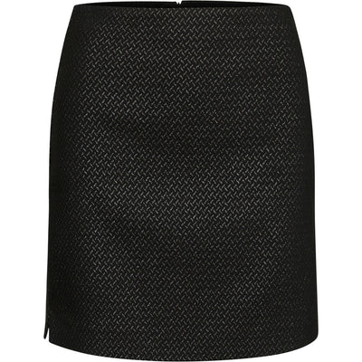 Skirt susana BBW3682 Black/gold