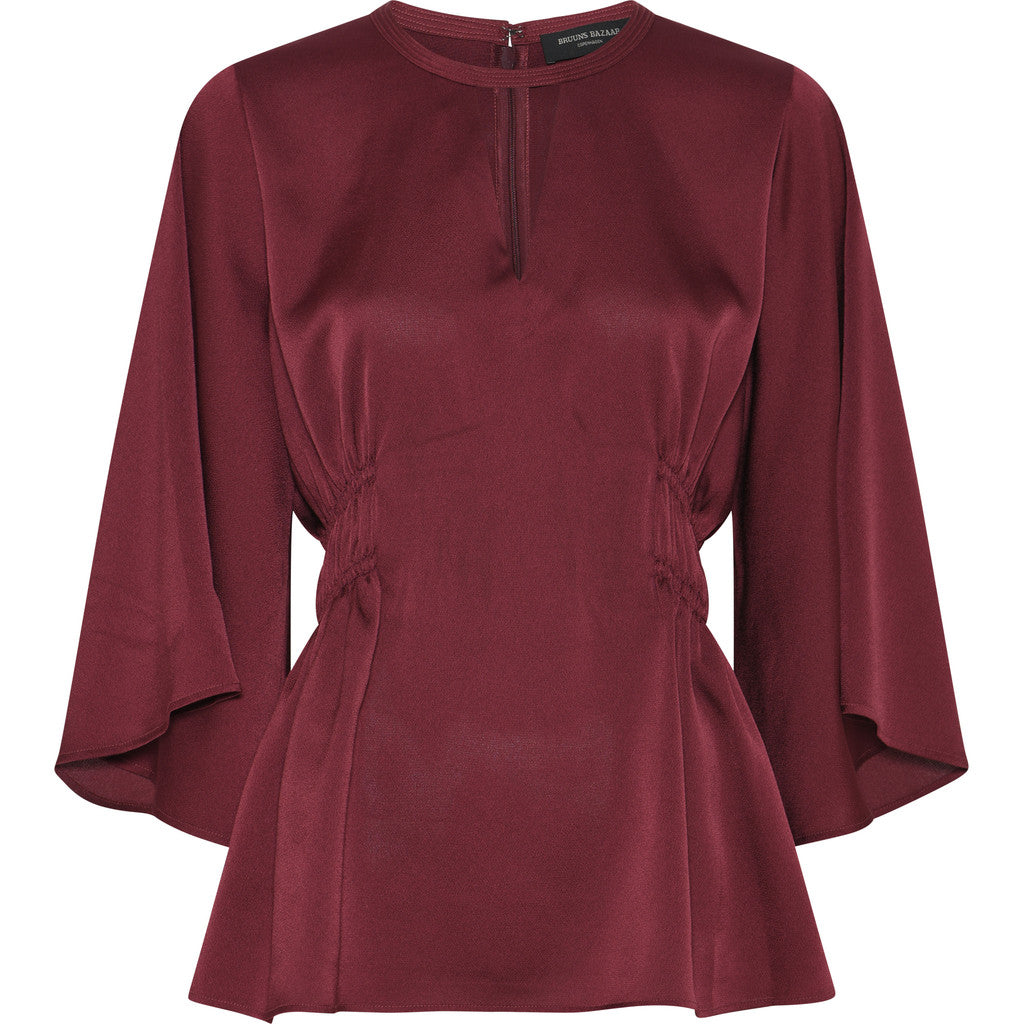 Blouse acaciabbvenila BBW4664 Burgundy
