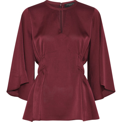 Blouse acaciabbvenila BBW4664 Burgundy