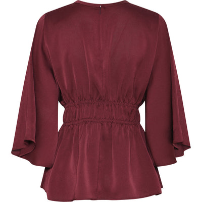 Blouse acaciabbvenila BBW4664 Burgundy