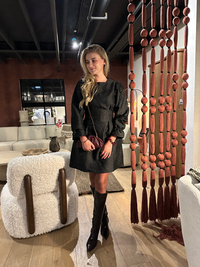 Dress sanne IN-SA-25 Black
