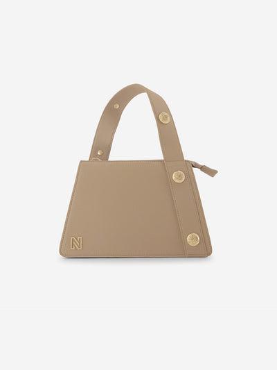 Bag Lodz rivet N9-453-2505 Hazelnut