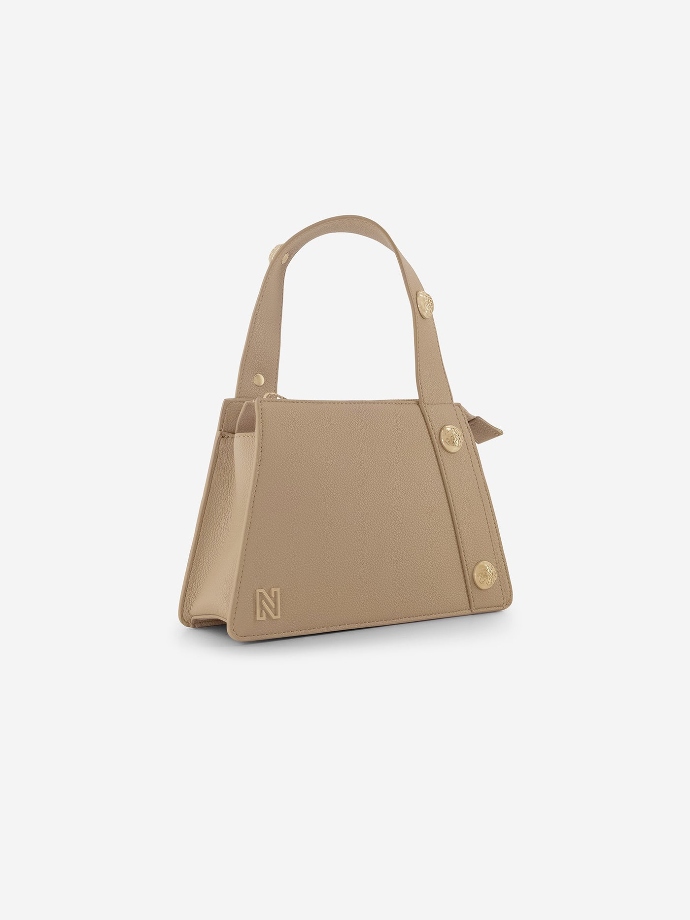 Bag Lodz rivet N9-453-2505 Hazelnut