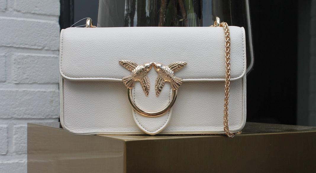 Bag gold details 001 Beige