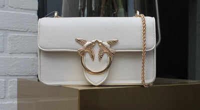 Bag gold details 001 Beige