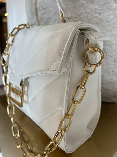 Bag oaxaca flap VBS7QX03 Bianco