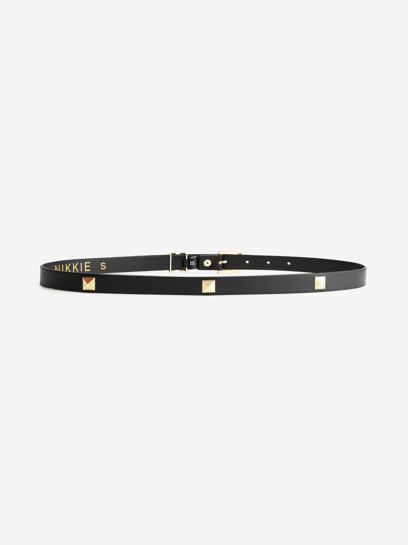 Belt bedy studded N-9-861-2402 Black
