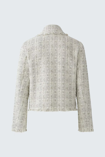 Blazer boucle 0118  0094480 Off-white / brown