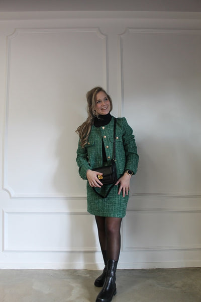 Blazer boucle JS826 Green
