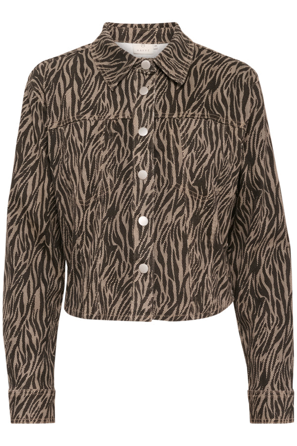 Blazer demin kaleondra 10510133 Feather gray