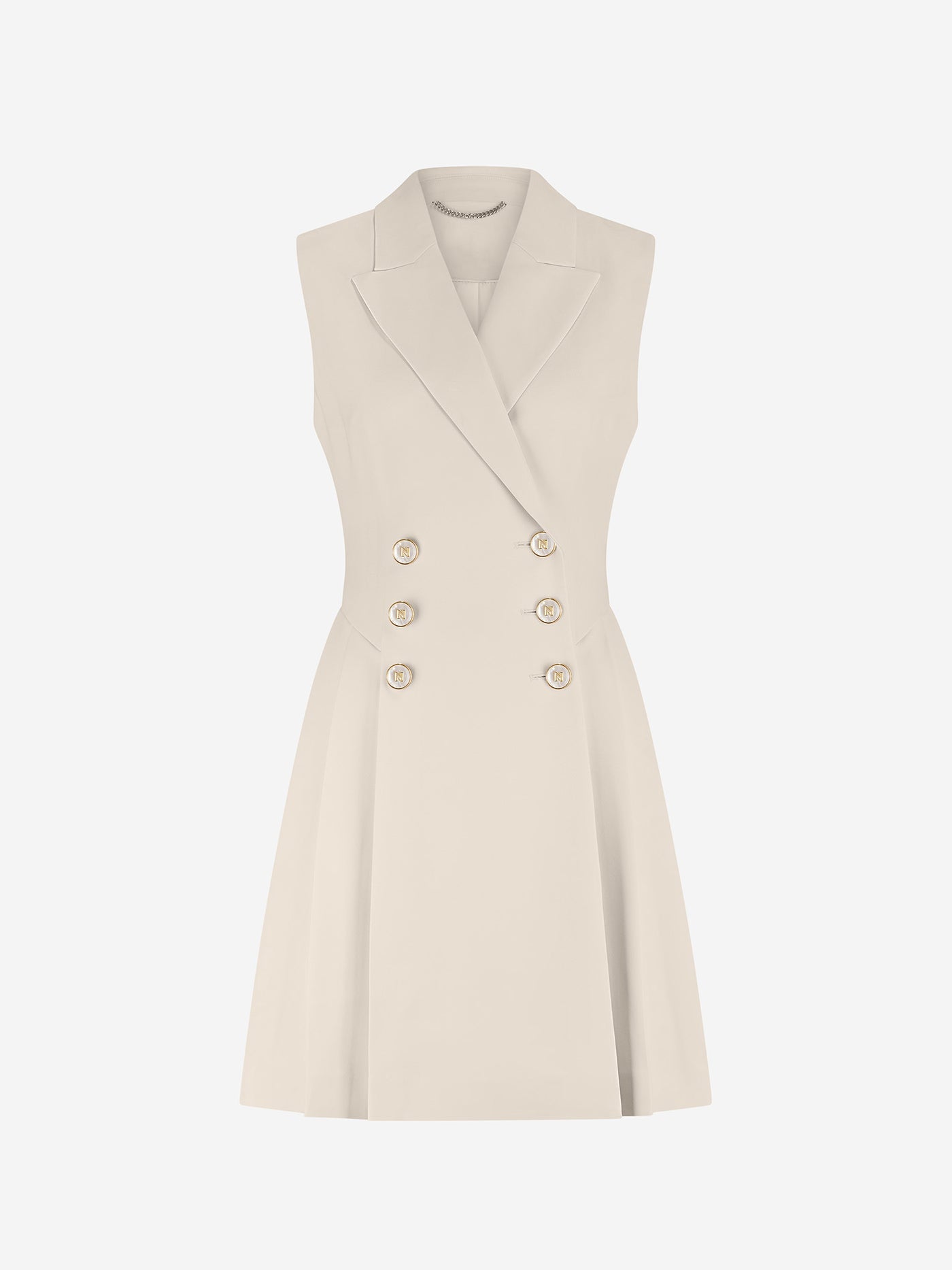 Blazer dress Loja N5-478-2505 Cream