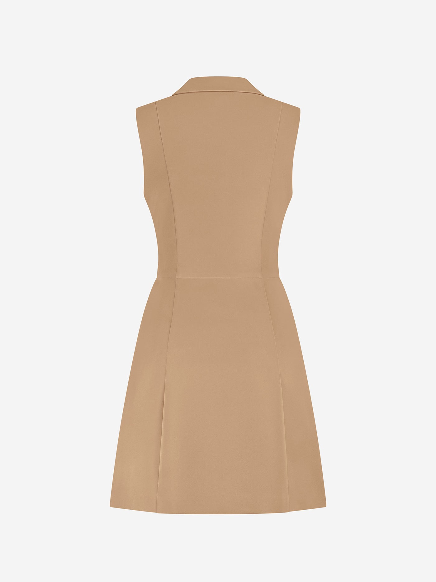 Blazer dress Loja N5-478-2505 Hazelnut
