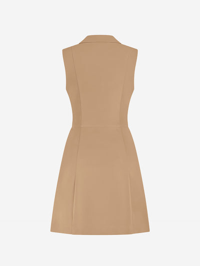 Blazer dress Loja N5-478-2505 Hazelnut