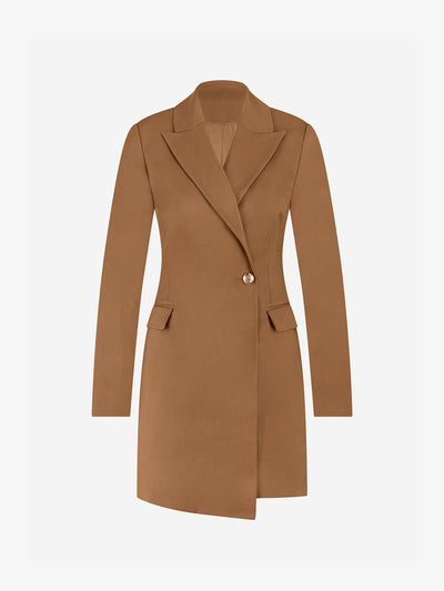 Blazerdress lancastero N-5-503-2505 Toffee