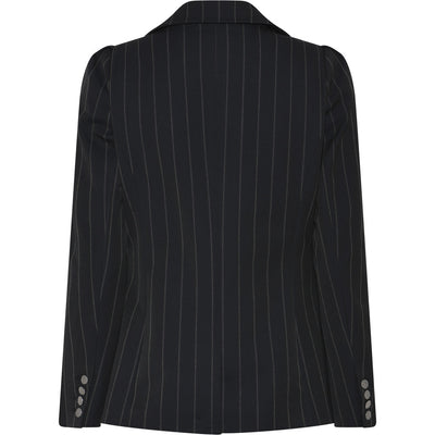 Blazer hydrangeabbnoa BBW4633 Black pinstripe