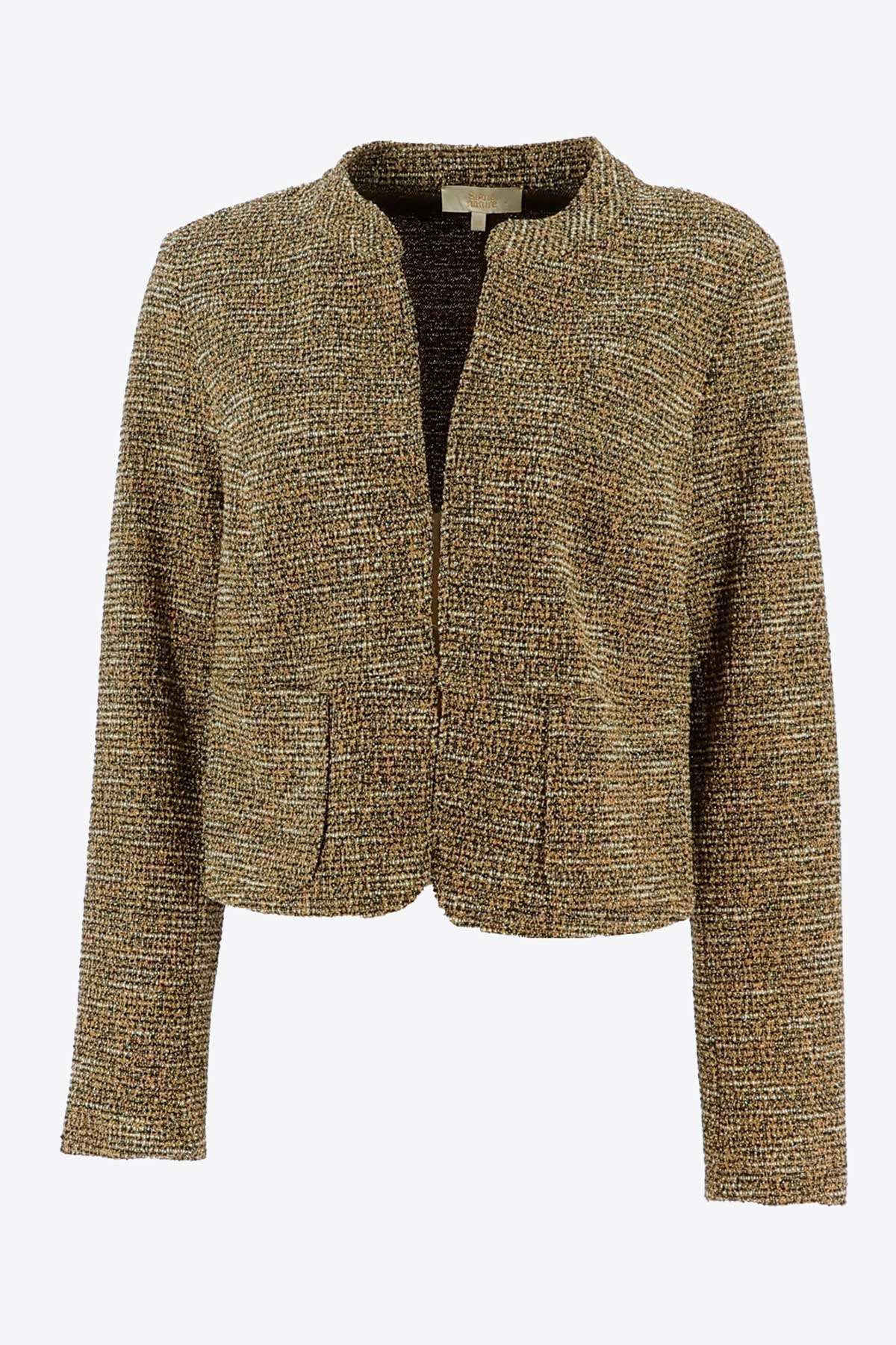 Blazer kort 845093 Beige