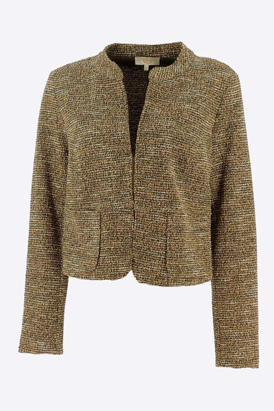 Blazer kort 845093 Beige