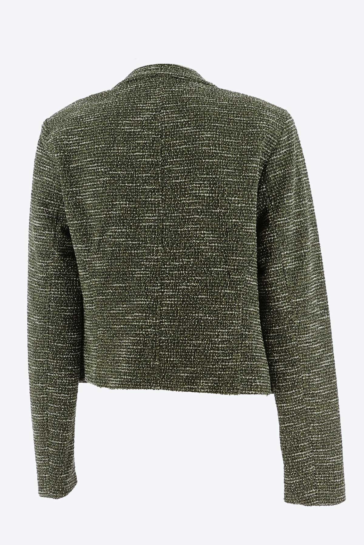 Blazer kort 845093 Khaki