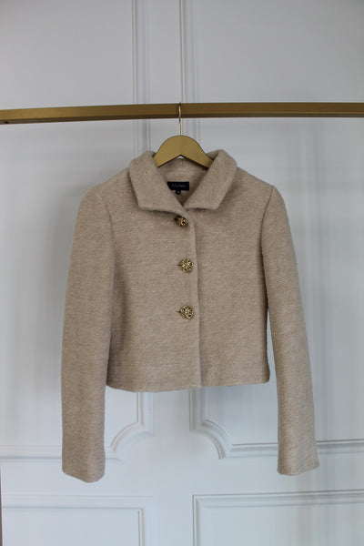 Blazer lucy lucy-23 Ecru goudglans