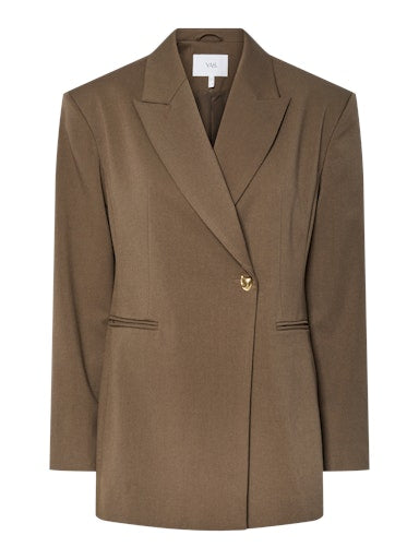 Blazer yasrana 26038482 Teak