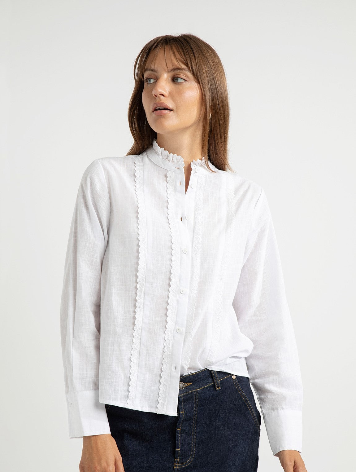 Blouse Alicia 4714002514 White