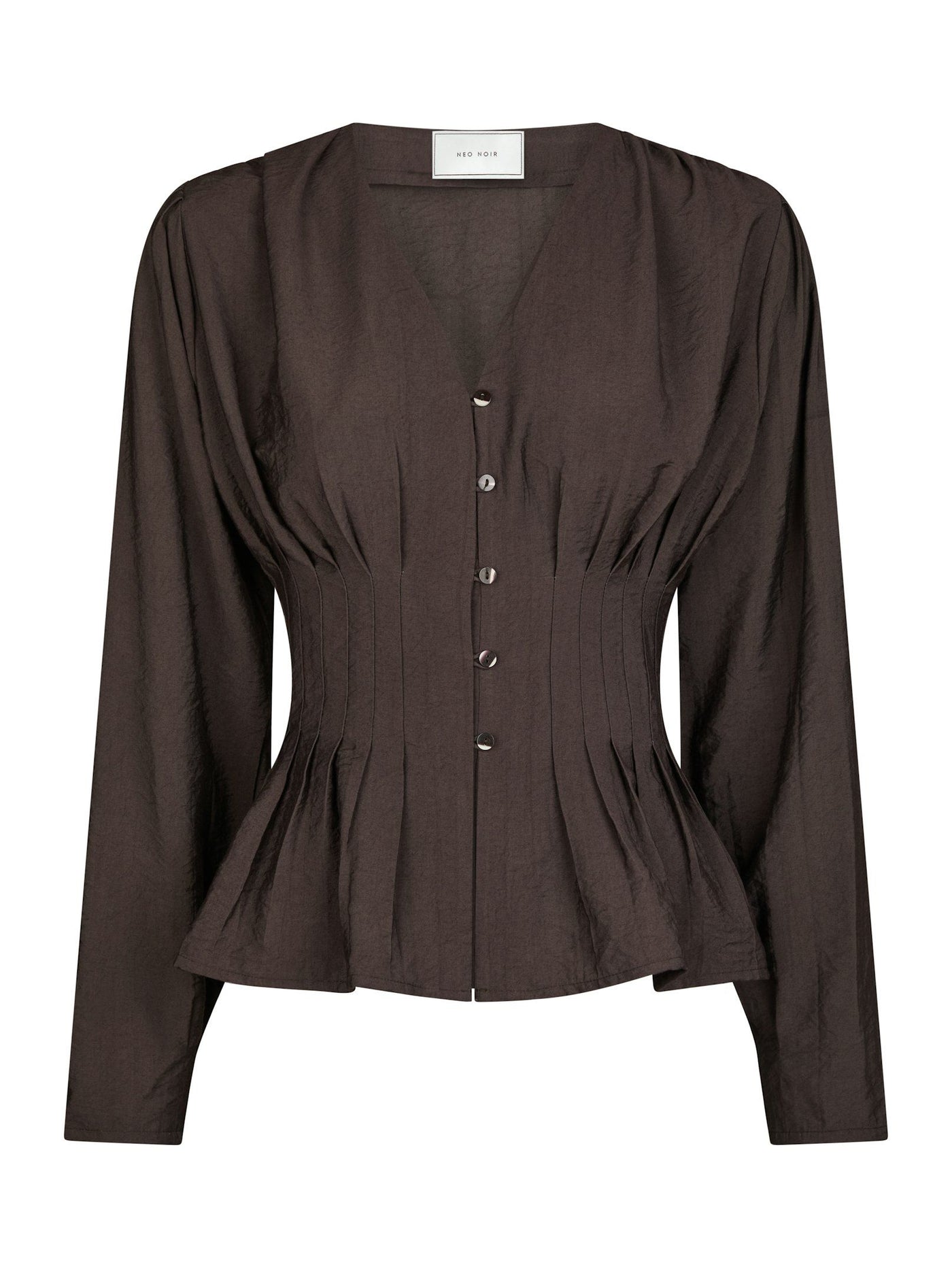 Blouse Alsie 166655 Dark brown