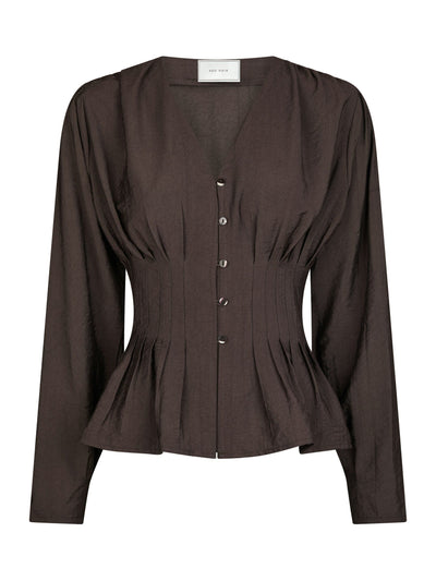 Blouse Alsie 166655 Dark brown