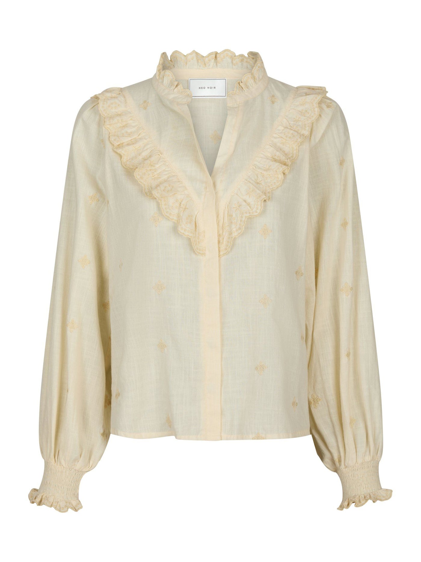 Blouse Degas 160214 Light yellow